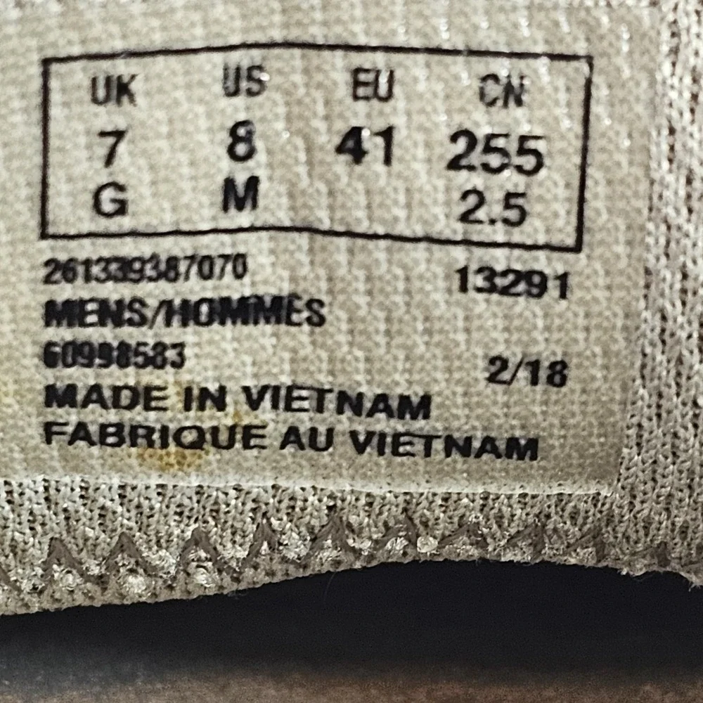 Clarks features materials breathability